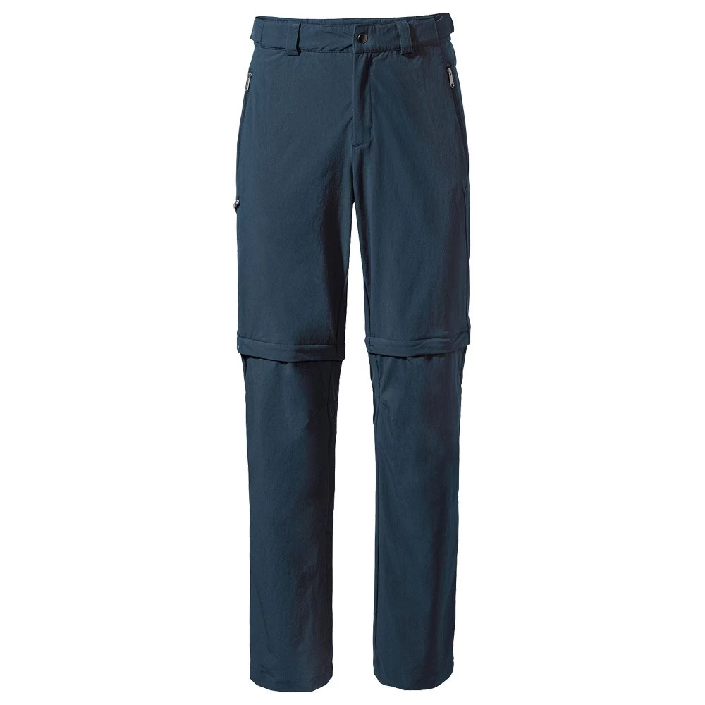 Pantalon De Rando Vaude Men's Farley Stretch T-Zip Pant Dark Sea 1 Pantalon De Rando Vaude Men's Farley Stretch T-Zip Pant Dark Sea