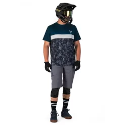 Maillot VTT Animoz Wild MC Blue -Location de vêtements d'extérieur. 32829b60aa9c8b4d6917e3802e879d2af67b46c3 E22ANIMVTT1196294 4