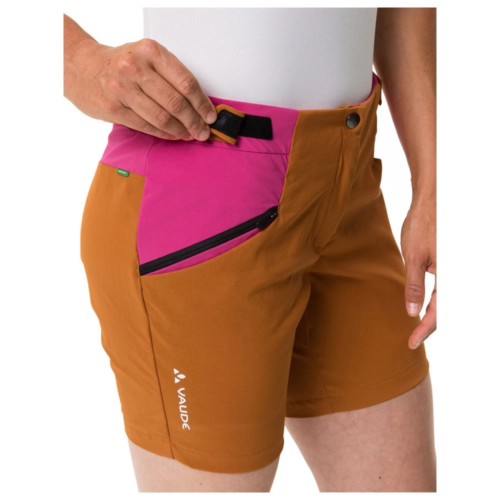 Short De Rando Vaude Women's Tekoa Shorts III Silt Brown 7 Short De Rando Vaude Women's Tekoa Shorts III Silt Brown – Image 7