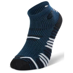Chaussettes Bv Sport Trail Elite Bleu Noir