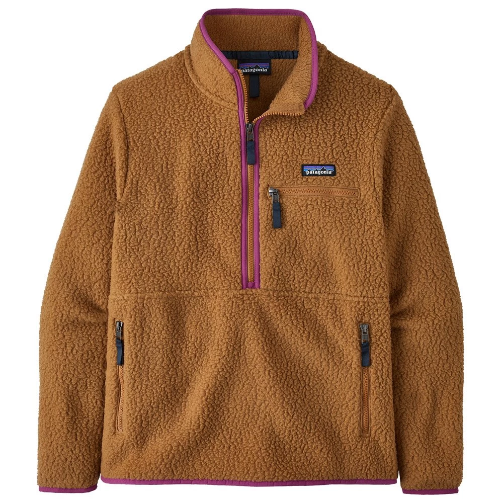Polaire Patagonia Retro Pile Marsupial Nest Brown Amaranth Pink 1 Polaire Patagonia Retro Pile Marsupial Nest Brown Amaranth Pink