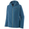 Veste De Rando Patagonia M Nano-Air Light Hybrid Hoody Wavy Blue