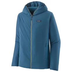 Veste De Rando Patagonia M Nano-Air Light Hybrid Hoody Wavy Blue