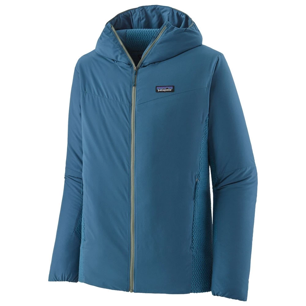 Veste De Rando Patagonia M Nano-Air Light Hybrid Hoody Wavy Blue 1 Veste De Rando Patagonia M Nano-Air Light Hybrid Hoody Wavy Blue
