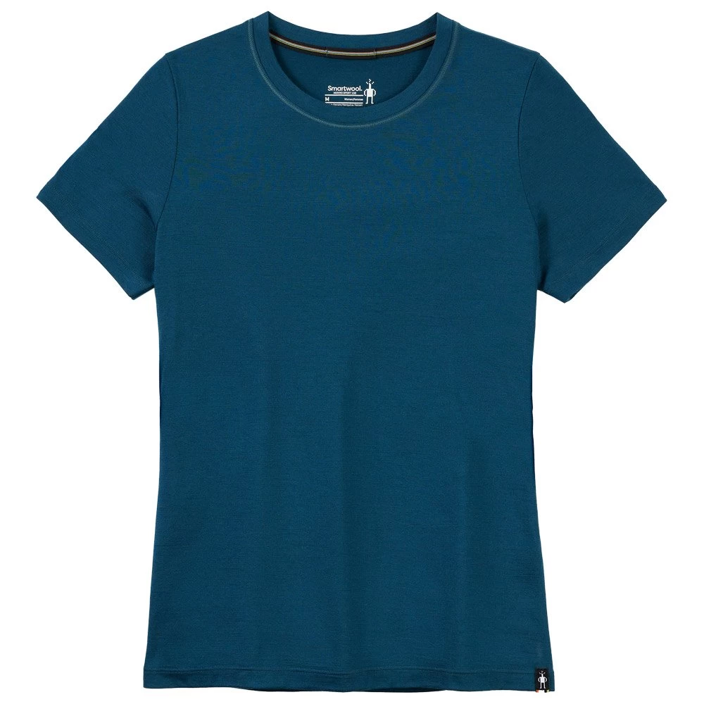Tee-shirt De Rando Smartwool W's Merino Sport 150 S/S Slim Fit Twilight Blue 1 Tee-shirt De Rando Smartwool W's Merino Sport 150 S/S Slim Fit Twilight Blue