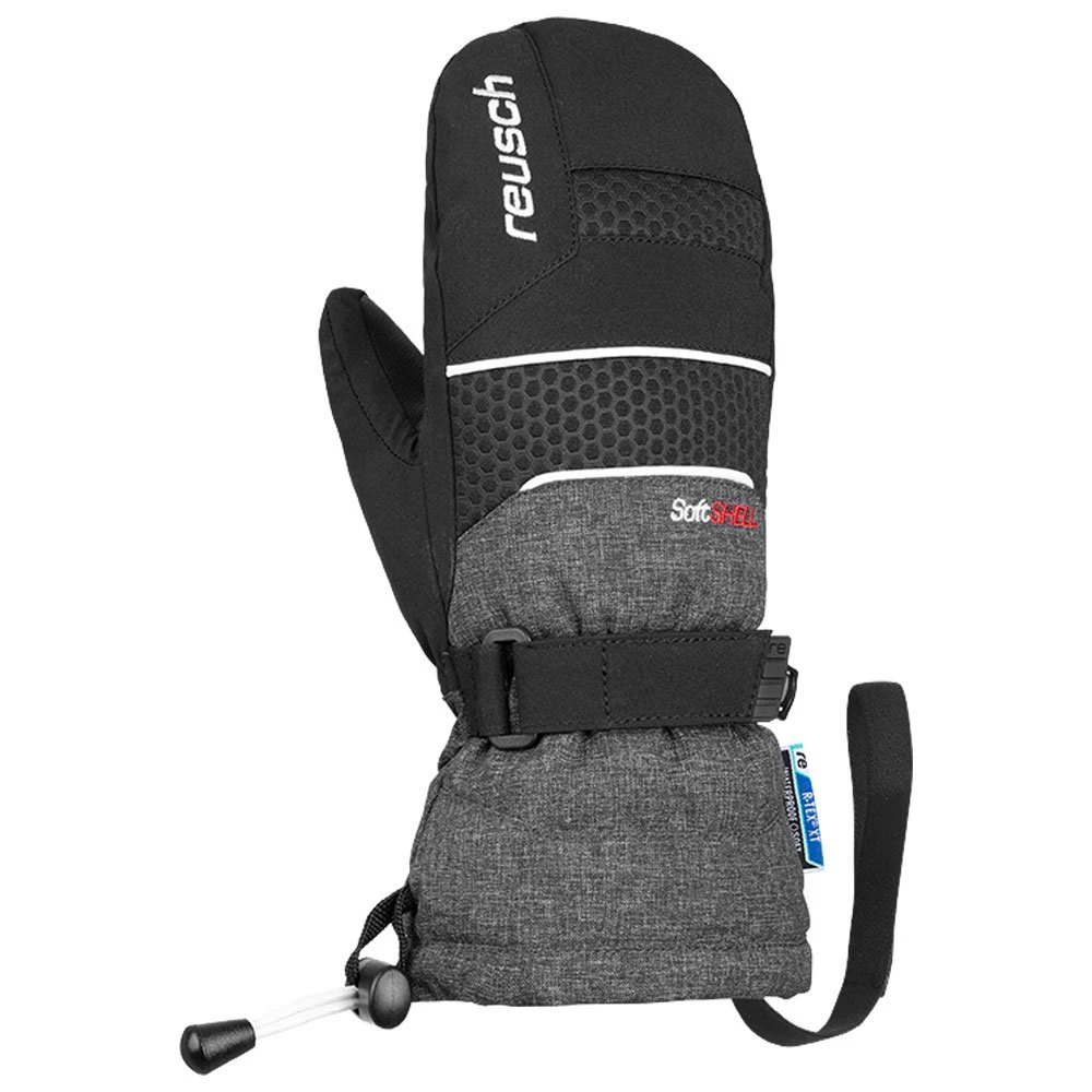 Moufles Reusch Connor R-tex Xt Mitt Junior Black Melange 1 Moufles Reusch Connor R-tex Xt Mitt Junior Black Melange