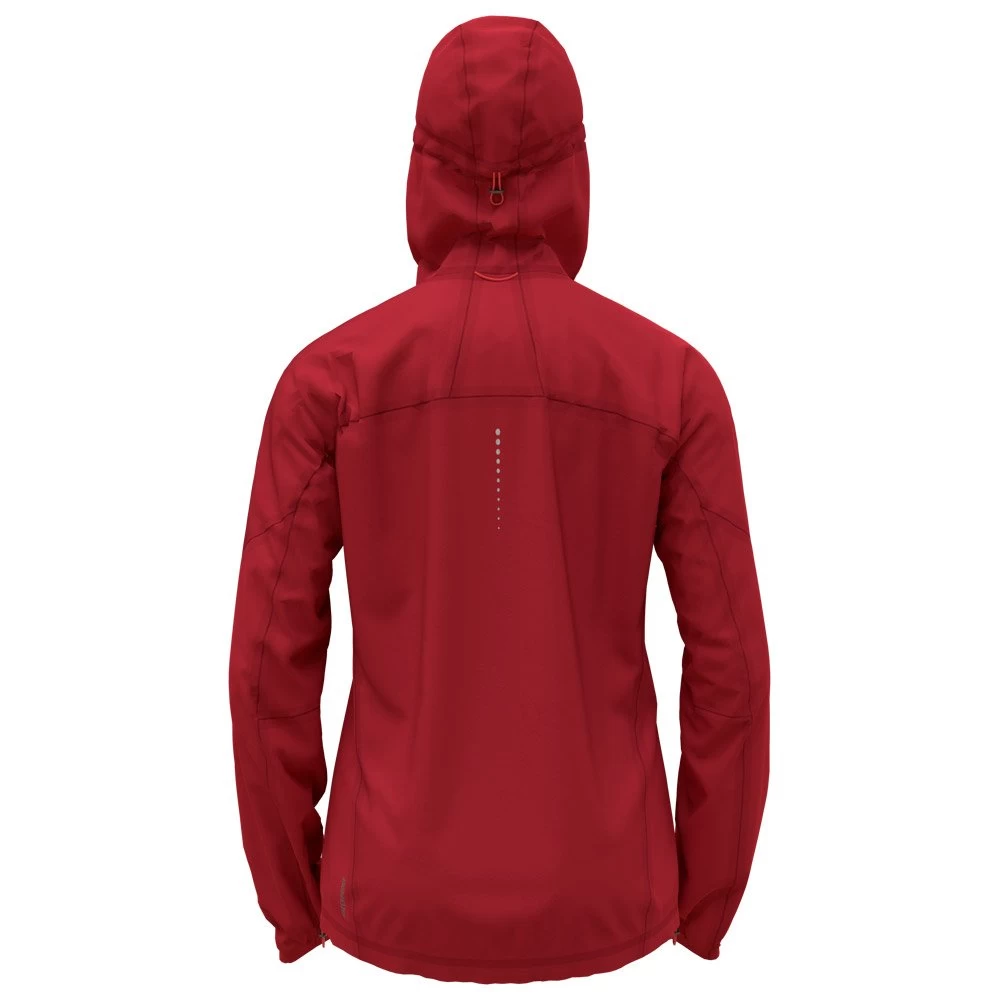 Veste De Trail Odlo Zeroweight Waterproof Jkt Wmn American Beauty 2 Veste De Trail Odlo Zeroweight Waterproof Jkt Wmn American Beauty – Image 2