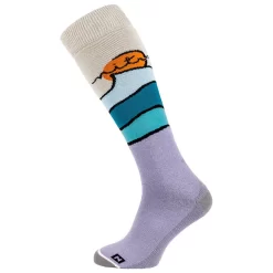 Chaussettes Nitro Cloud 3 Wmns Grey Teal
