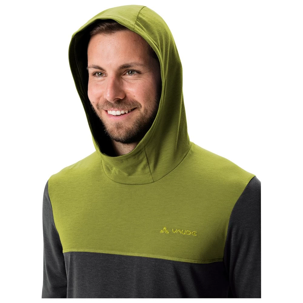 Maillot VTT Vaude Men's Qimsa Hoody Avocado 2 Maillot VTT Vaude Men's Qimsa Hoody Avocado – Image 2