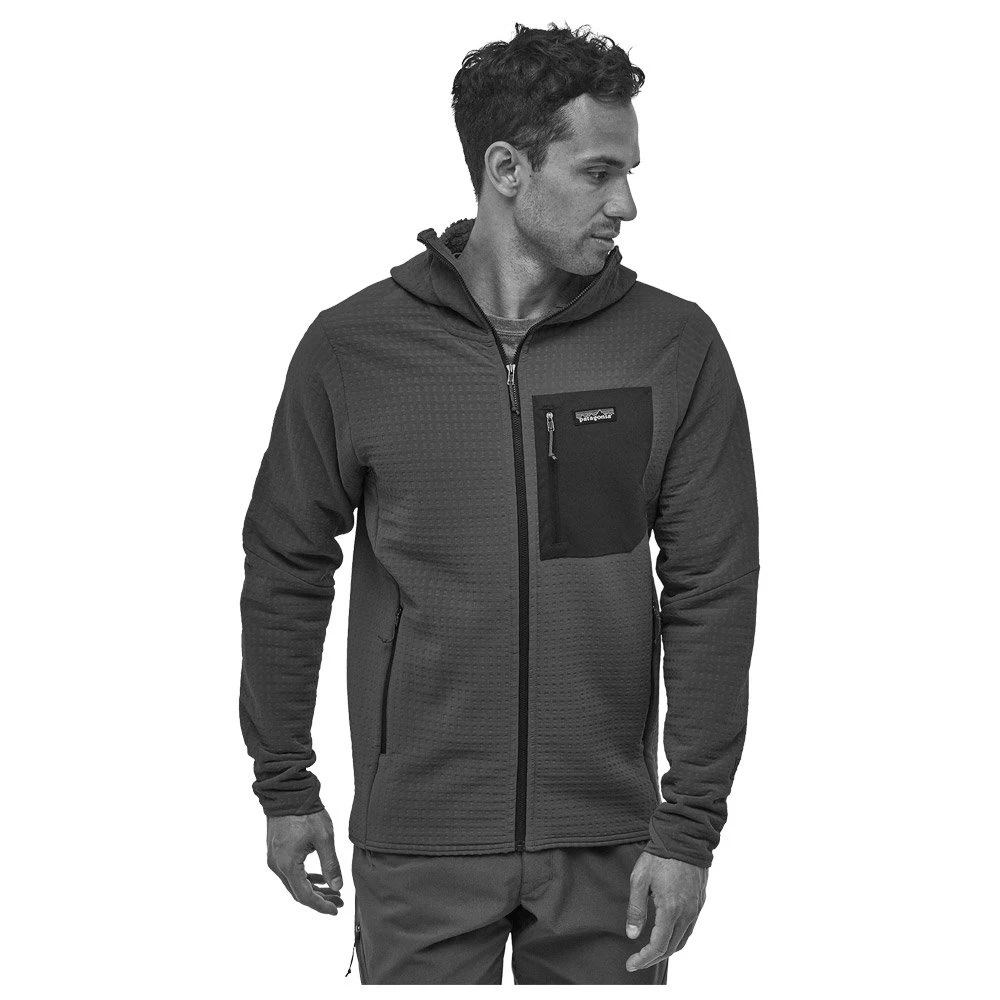 Polaire Patagonia M's R2 TechFace Hoody Tidepool Blue 4 Polaire Patagonia M's R2 TechFace Hoody Tidepool Blue – Image 4