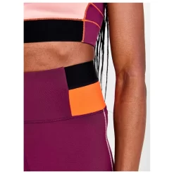 Collant De Trail Craft PRO Charge Blocked Tights W Burgundy-Bleikur -Location de vêtements d'extérieur. 34b9139073bf37318f37aaaa16bc4ad5bfd2742b E22CRAFTTB1215506 11