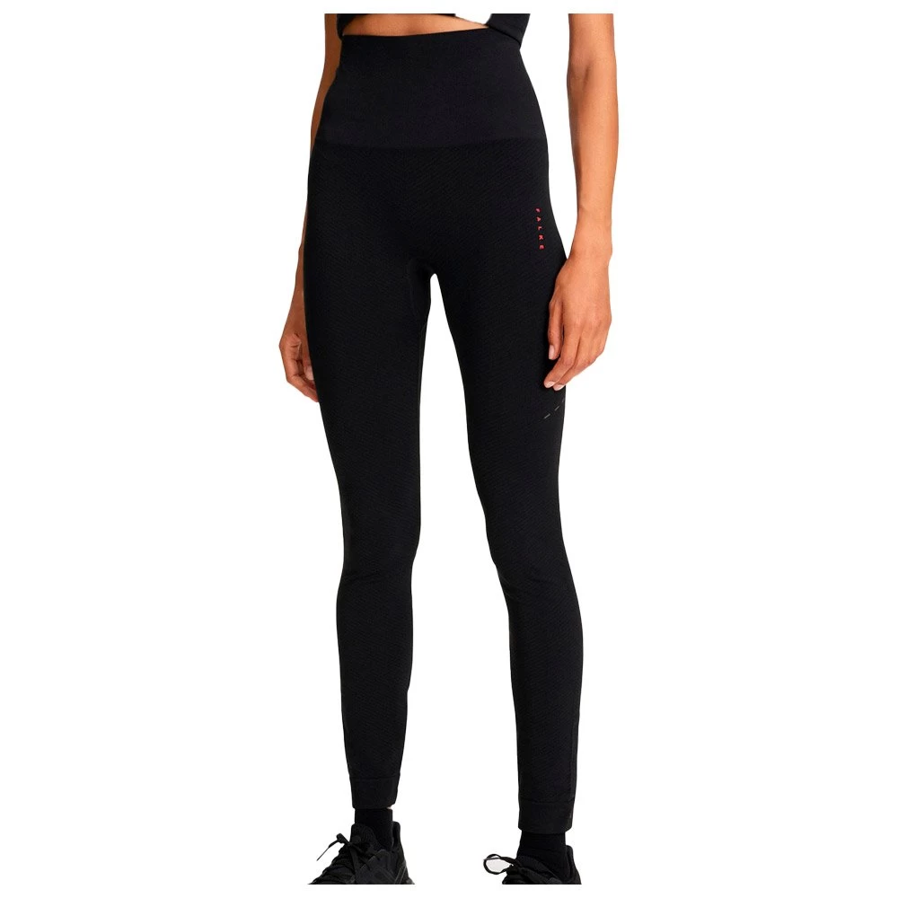 Collant De Trail Falke Core Long W Black 1 Collant De Trail Falke Core Long W Black