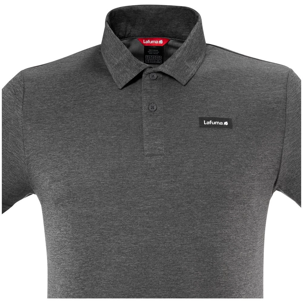 Tee-shirt De Rando Lafuma Shift Polo M Grey Anthracite 2 Tee-shirt De Rando Lafuma Shift Polo M Grey Anthracite – Image 2