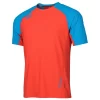 Tee-shirt De Trail Ternua Redline M Orange Red