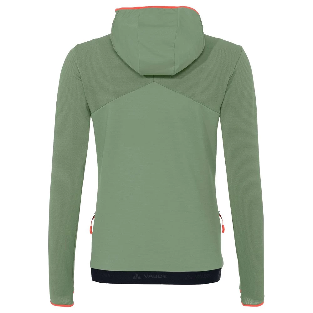 Polaire Vaude Women's Scopi Fleece Jacket Willow Green 2 Polaire Vaude Women's Scopi Fleece Jacket Willow Green – Image 2