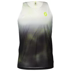 Tee-shirt De Trail Scott RC Run Men's Tank White Yellow