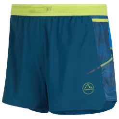 Short De Trail La Sportiva Auster Short Storm Blue Electric Blue