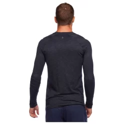 Tee-shirt De Trail Black Diamond M Ls Rhythm Tee Black -Location de vêtements d'extérieur. 35d3d94d80cd901f9afb697137551773810e9529 E22BDIATTH1217167 2