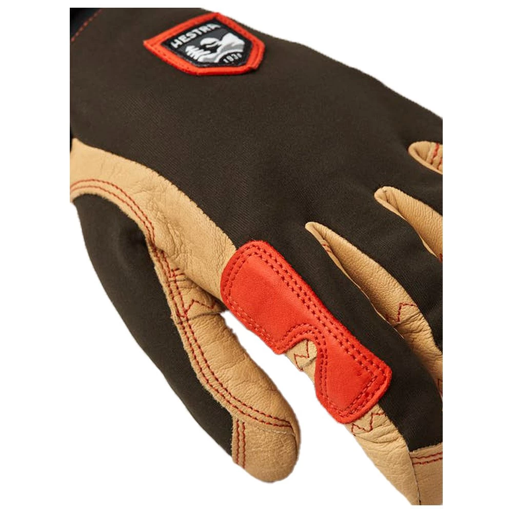 Gant Hestra Ergo Grip Active Dark Forest & Natural Brown 3 Gant Hestra Ergo Grip Active Dark Forest & Natural Brown – Image 3