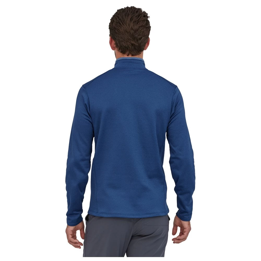 Polaire Patagonia M's R1 Daily Zip Neck Light Superior Blue X-Dye 2 Polaire Patagonia M's R1 Daily Zip Neck Light Superior Blue X-Dye – Image 2