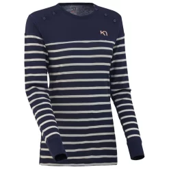 Sous-vêtement Technique Kari Traa Maske Ls Naval