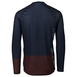 Maillot VTT Poc MTB Pure LS Jersey Turmaline Navy Axinite Brown -Location de vêtements d'extérieur. 372111253cee1bb979ac483dfc5f4142d703fcf6 E22POCSVTT2210184 2