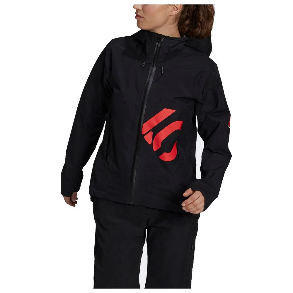 Veste VTT Five Ten 5.10 Rain Jacket All Mountain Women Black 6 Veste VTT Five Ten 5.10 Rain Jacket All Mountain Women Black – Image 6