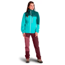 Veste De Rando Ortovox 2.5L Civetta Jacket W Ice Waterfall -Location de vêtements d'extérieur. 379b31f056fc8c58e967a488df6bcd5364c0756d E22ORTOTEH1207100 4