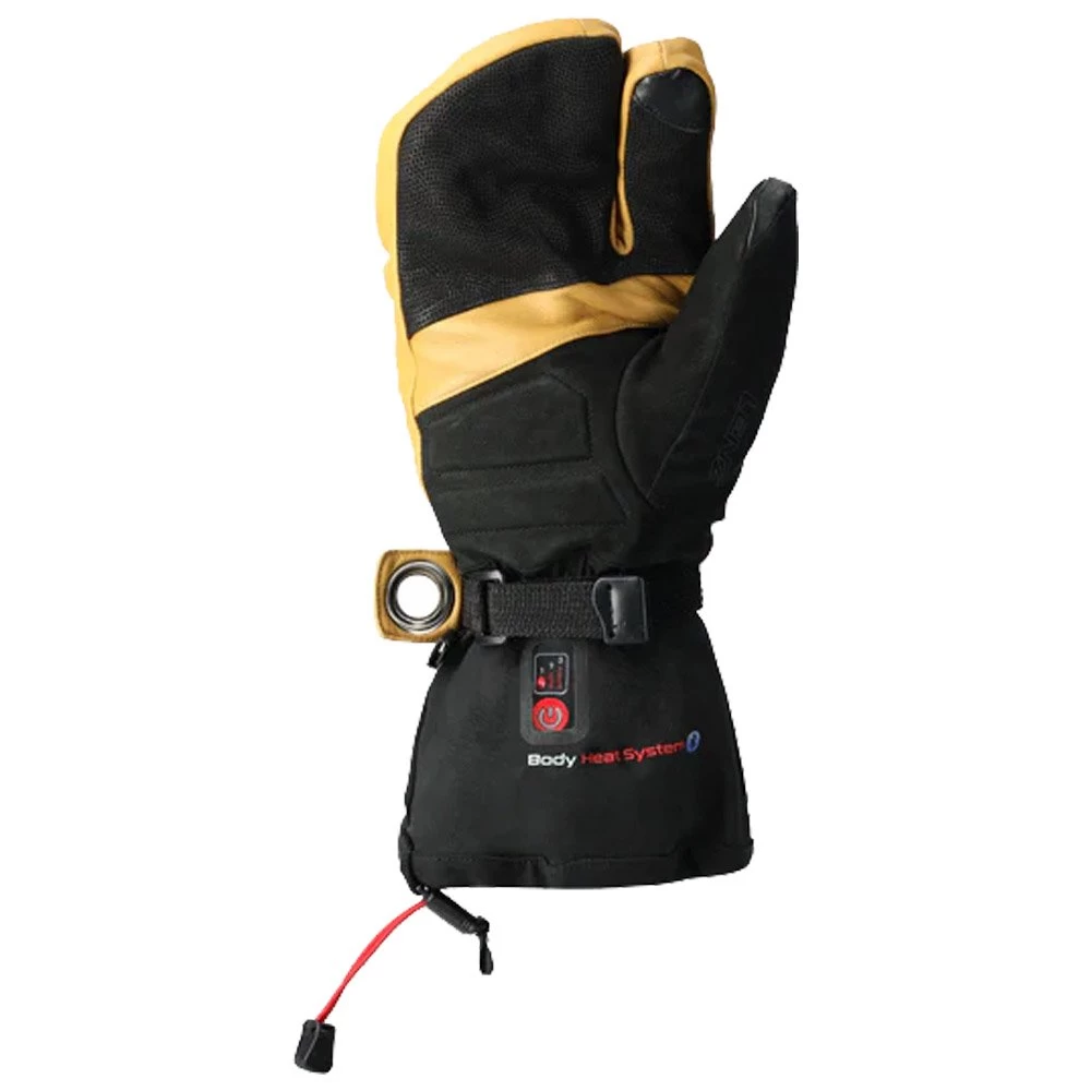 Moufles Lenz Heat Glove 8.0 Finger Cap Lobster Black Yellow 2 Moufles Lenz Heat Glove 8.0 Finger Cap Lobster Black Yellow – Image 2