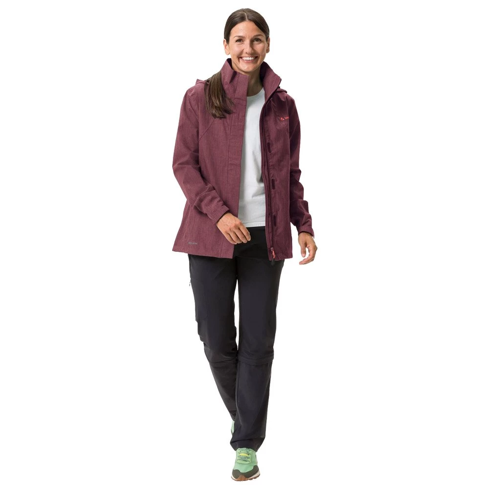 Veste De Rando Vaude Women's Rosemoor Jacket II Dark Cherry 5 Veste De Rando Vaude Women's Rosemoor Jacket II Dark Cherry – Image 5