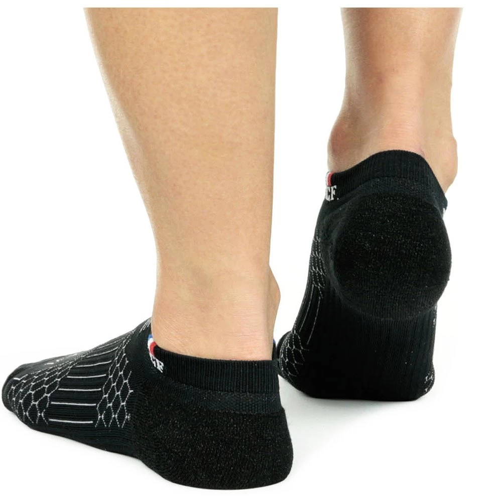 Chaussettes La Chaussette De France Boogaloo Blanc Noir 2 Chaussettes La Chaussette De France Boogaloo Blanc Noir – Image 2