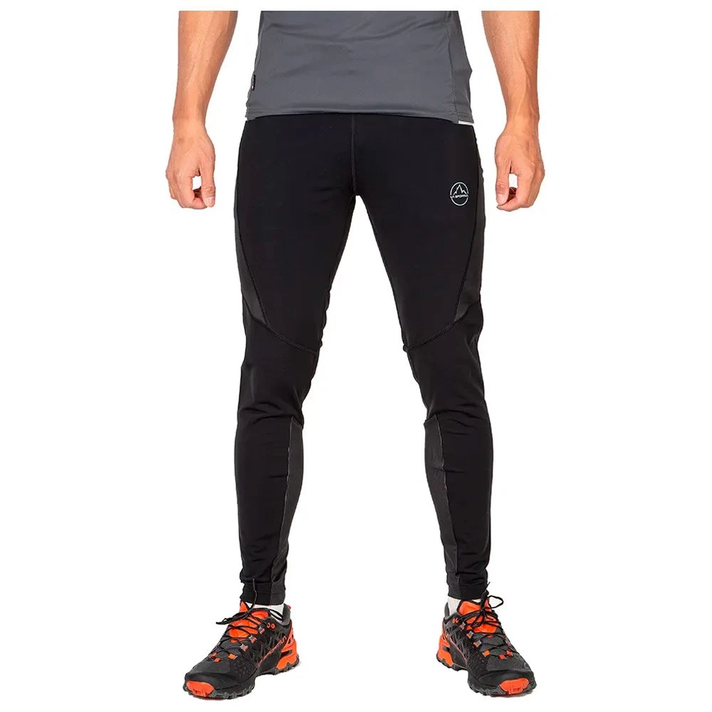 Collant De Trail La Sportiva Triumph Tight Pant M Black Cloud 4 Collant De Trail La Sportiva Triumph Tight Pant M Black Cloud – Image 4