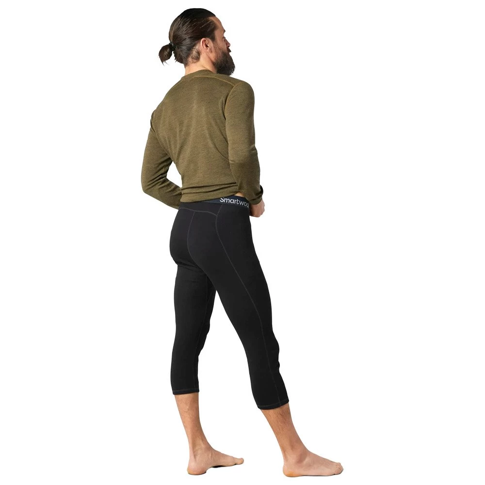 Sous-vêtement Technique Smartwool M's Classic Thermal Merino 250 3/4 Black 4 Sous-vêtement Technique Smartwool M's Classic Thermal Merino 250 3/4 Black – Image 4