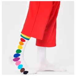 Chaussettes Happy Socks Pride Rainbow Blanc -Location de vêtements d'extérieur. 3a99117226ac4cbf6c95d310075aa6ffcdd0f502 H23HAPPACC2267069 902