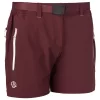 Short De Rando Ternua Friza Sht W Bordeaux