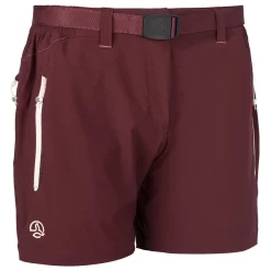 Short De Rando Ternua Friza Sht W Bordeaux