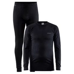 Sous-vêtement Technique Craft CORE Dry Baselayer Set M Black