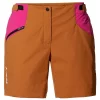 Short De Rando Vaude Women's Tekoa Shorts III Silt Brown