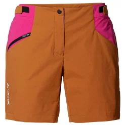Short De Rando Vaude Women's Tekoa Shorts III Silt Brown