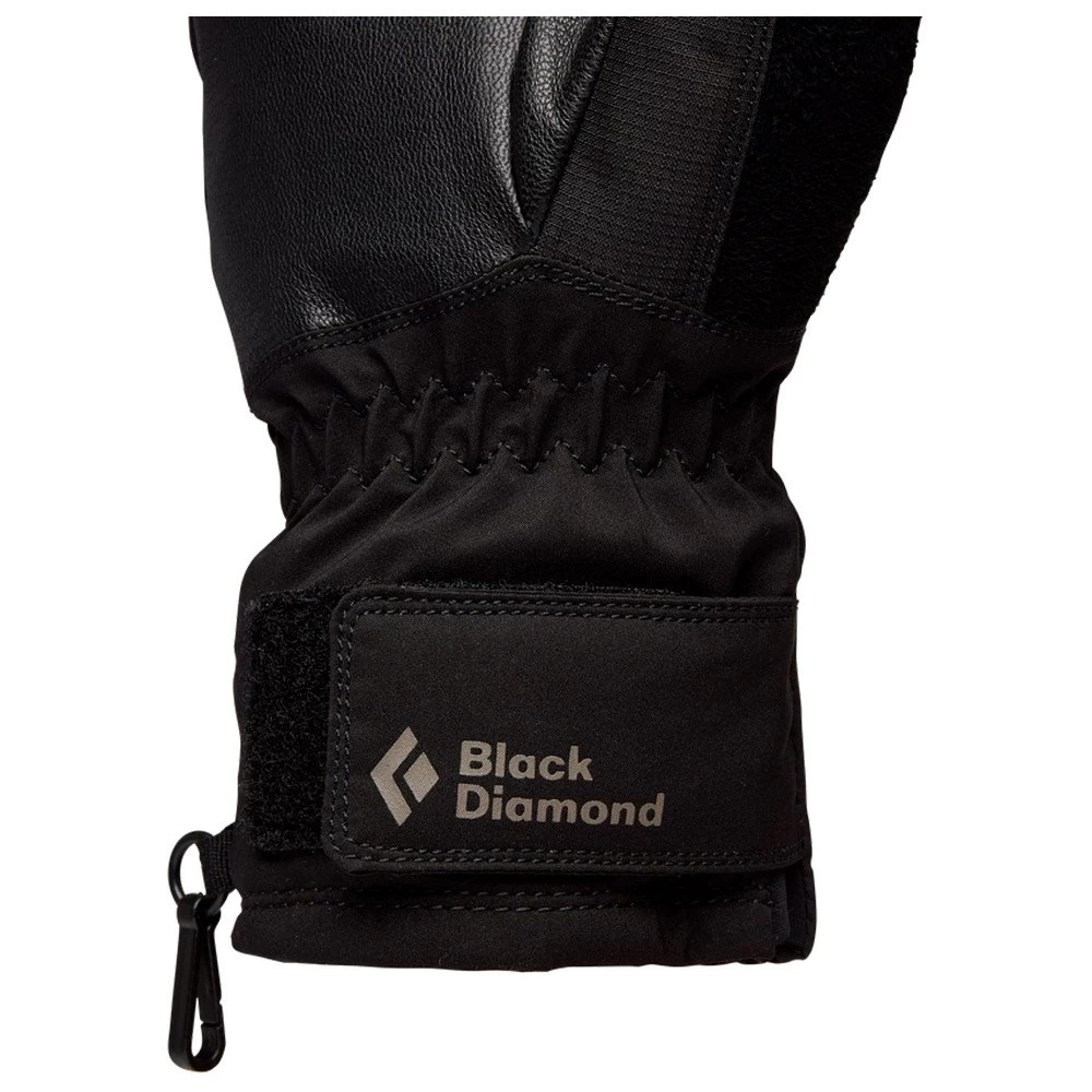 Gant Black Diamond Mission Gloves Black 4 Gant Black Diamond Mission Gloves Black – Image 4