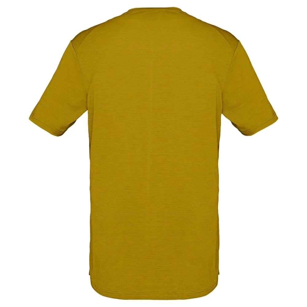 Tee-shirt De Rando Norrona Svalbard Wool Golden Palm 2 Tee-shirt De Rando Norrona Svalbard Wool Golden Palm – Image 2