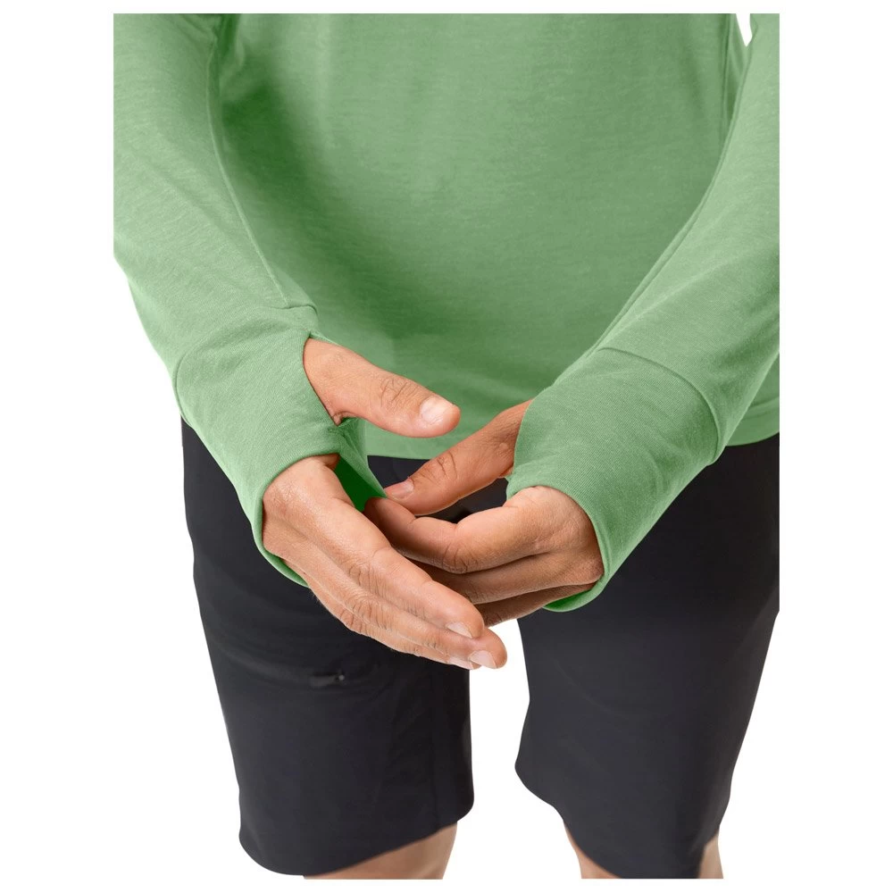 Maillot VTT Vaude Women's Sveit Ls Shirt II Aloe Vera 6 Maillot VTT Vaude Women's Sveit Ls Shirt II Aloe Vera – Image 6