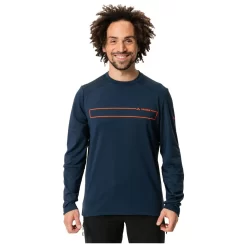 Maillot VTT Vaude Men's Qimsa Ls Shirt Dark Sea -Location de vêtements d'extérieur. 3dfe98ab5befd9f7b826aaff6fd703997f31c2b9 H23VAUDVTT2252522 4