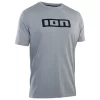 Maillot VTT Ion Logo SS DR Men Grey Melange