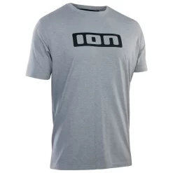 Maillot VTT Ion Logo SS DR Men Grey Melange