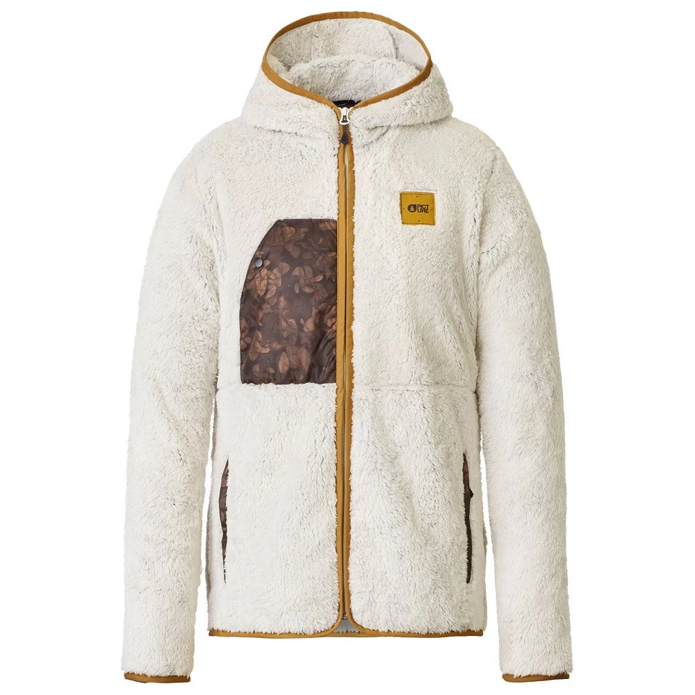 Polaire Picture Izimo Full Zip Eccru 1 Polaire Picture Izimo Full Zip Eccru