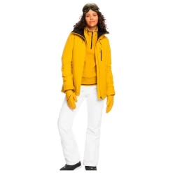 Polaire Roxy Glider Honey -Location de vêtements d'extérieur. 3f730de0110d7d320b1b7b1811ba6a87963a74d1 H23ROXYTTH2261945 901