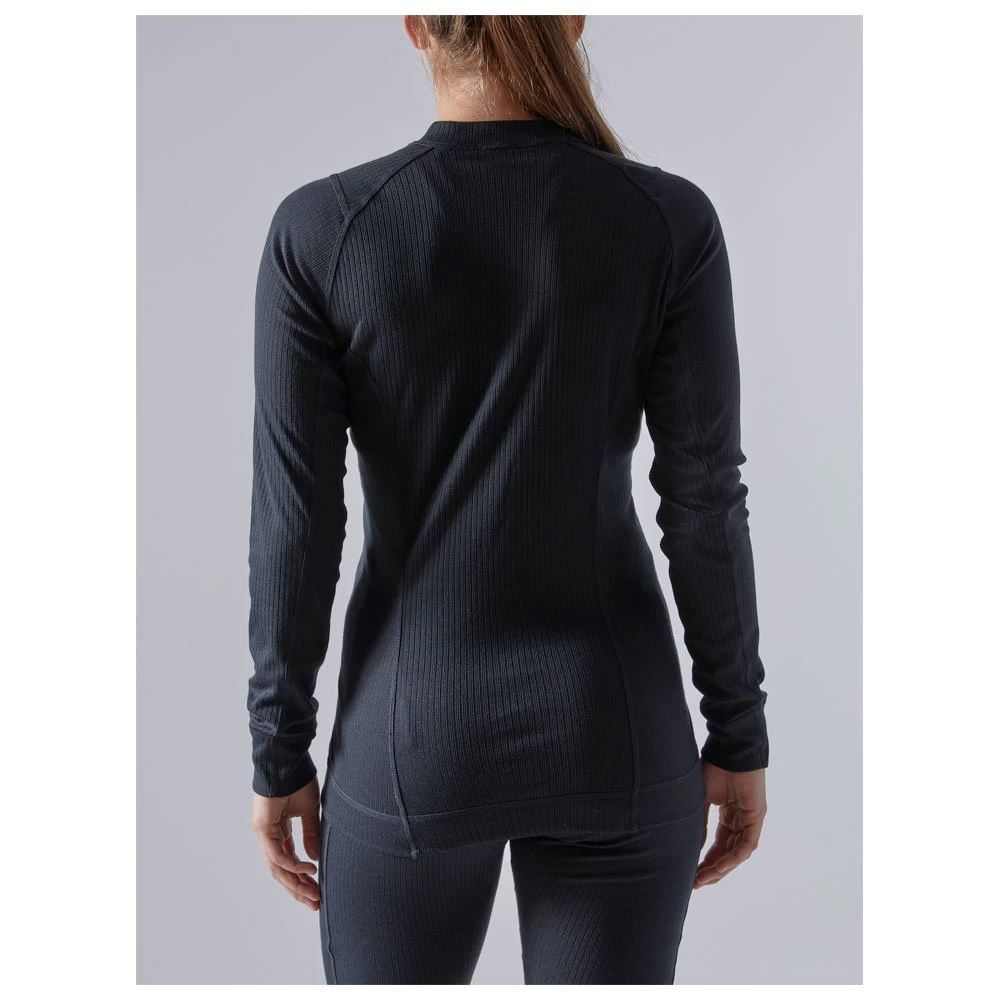 Sous-vêtement Technique Craft CORE Dry Baselayer Set W Black 2 Sous-vêtement Technique Craft CORE Dry Baselayer Set W Black – Image 2