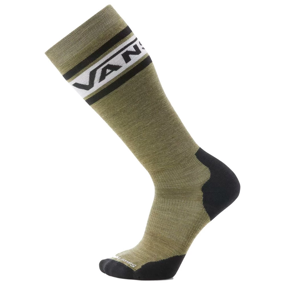 Chaussettes Smartwool Snow Vans Targeted Cushion Otc Winter Moss 1 Chaussettes Smartwool Snow Vans Targeted Cushion Otc Winter Moss