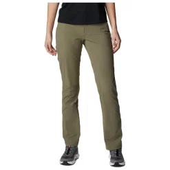 Pantalon De Rando Columbia W's Saturday Trail Eu Pant Stone Green